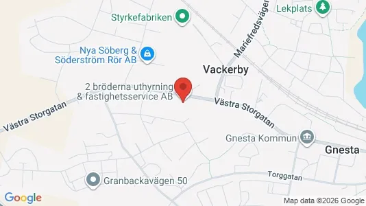Bostadsfastigheter till försäljning i Gnesta - Bild från Google Street View