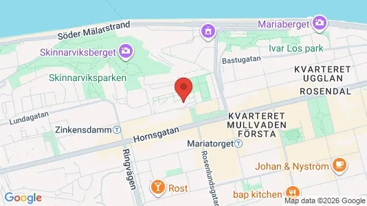 Kontorslokaler att hyra i Södermalm - Bild från Google Street View