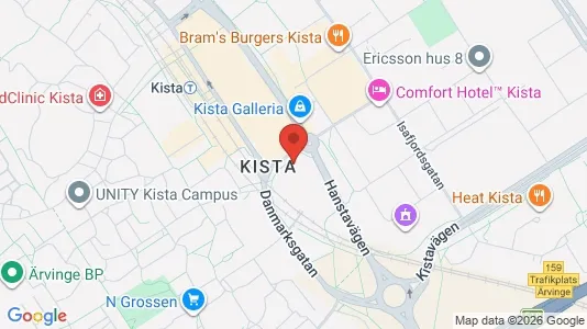 Kontorslokaler att hyra i Västerort - Bild från Google Street View