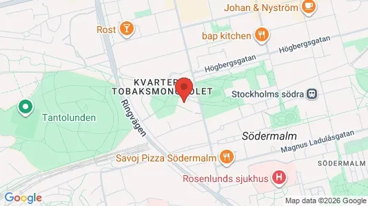 Kontorslokaler att hyra i Södermalm - Bild från Google Street View