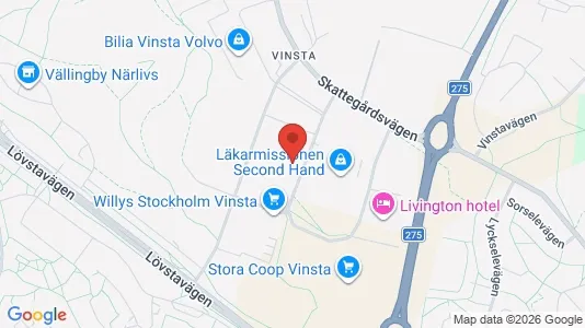 Kontorslokaler att hyra i Västerort - Bild från Google Street View