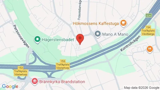 Affärslokaler till försäljning i Söderort - Bild från Google Street View