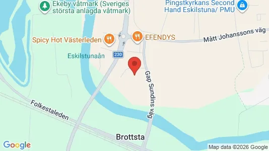 Affärslokaler att hyra i Eskilstuna - Bild från Google Street View
