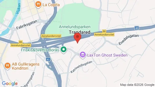 Industrilokaler att hyra i Borås - Bild från Google Street View