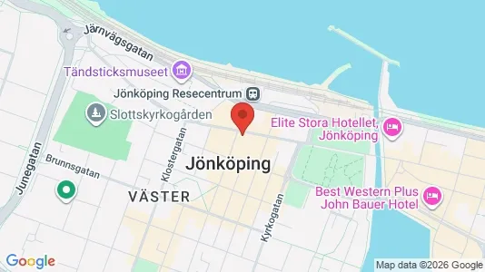 Kontorslokaler att hyra i Jönköping - Bild från Google Street View