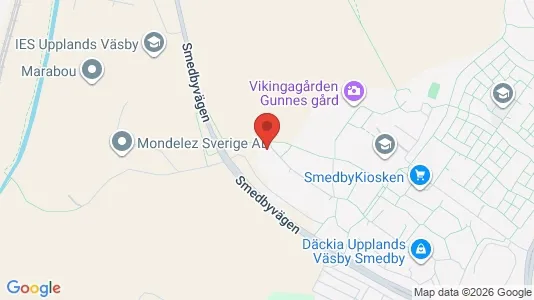 Lagerlokaler att hyra i Upplands Väsby - Bild från Google Street View