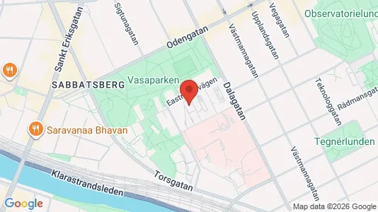 Kontorslokaler att hyra i Vasastan - Bild från Google Street View