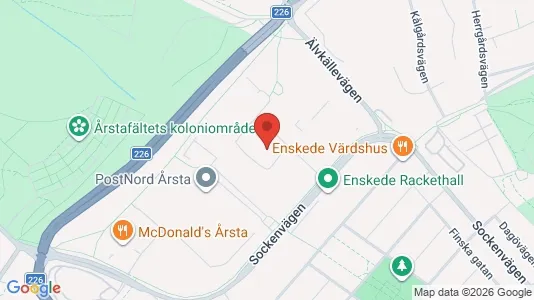 Kontorslokaler att hyra i Hammarbyhamnen - Bild från Google Street View