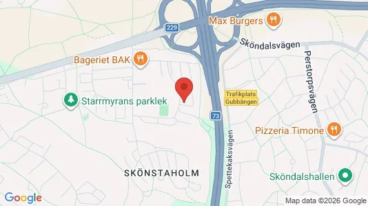 Lagerlokaler att hyra i Söderort - Bild från Google Street View