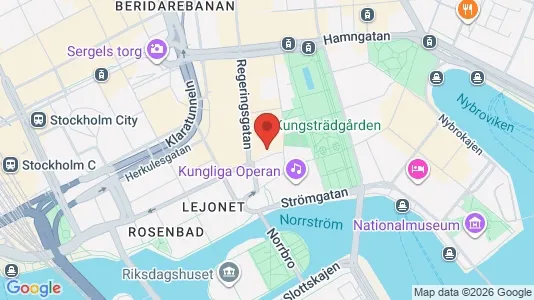 Kontorslokaler att hyra i Stockholm Innerstad - Bild från Google Street View