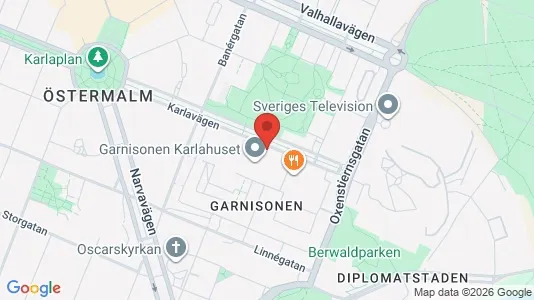 Kontorslokaler att hyra i Östermalm - Bild från Google Street View