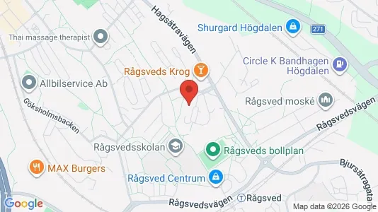Kontorslokaler att hyra i Söderort - Bild från Google Street View