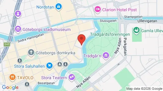 Kontorslokaler att hyra i Göteborg Centrum - Bild från Google Street View