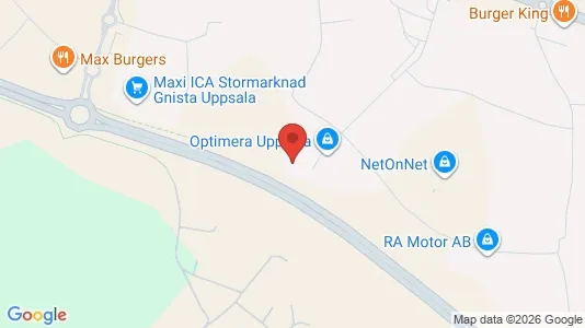 Kontorslokaler att hyra i Uppsala - Bild från Google Street View