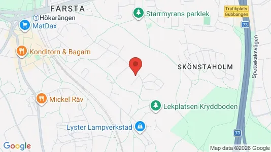 Lagerlokaler att hyra i Söderort - Bild från Google Street View
