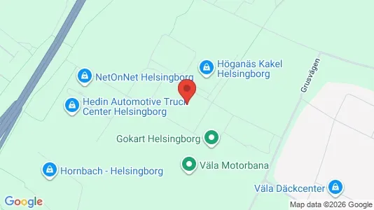 Industrilokaler att hyra i Helsingborg - Bild från Google Street View