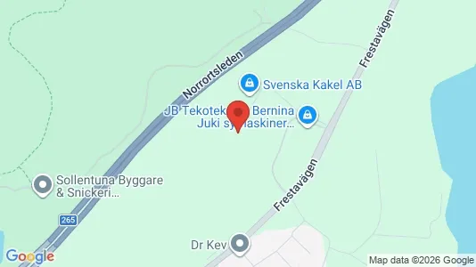 Industrilokaler att hyra i Sollentuna - Bild från Google Street View