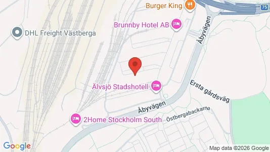 Kontorslokaler att hyra i Hammarbyhamnen - Bild från Google Street View