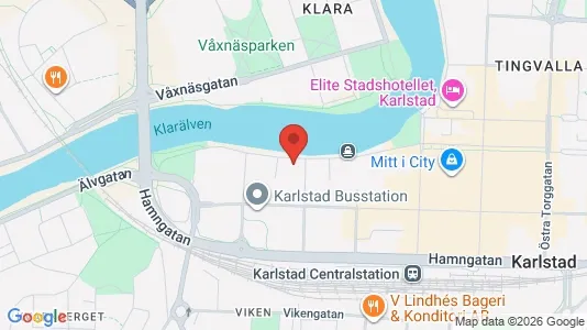 Kontorslokaler att hyra i Karlstad - Bild från Google Street View
