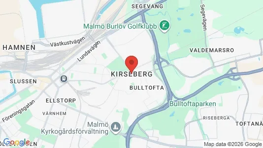 Industrilokaler att hyra i Kirseberg - Bild från Google Street View