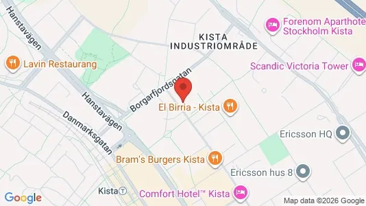 Kontorslokaler att hyra i Västerort - Bild från Google Street View