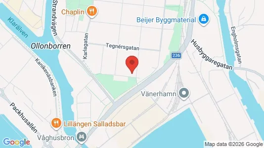 Industrilokaler att hyra i Karlstad - Bild från Google Street View