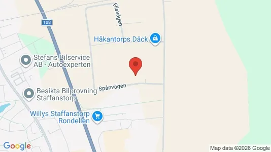 Industrilokaler att hyra i Staffanstorp - Bild från Google Street View