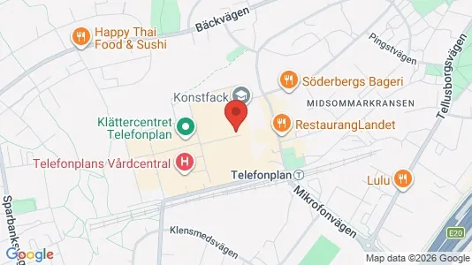 Kontorslokaler att hyra i Söderort - Bild från Google Street View