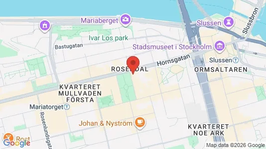 Kontorslokaler att hyra i Södermalm - Bild från Google Street View