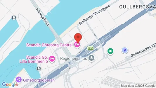 Industrilokaler att hyra i Göteborg Centrum - Bild från Google Street View