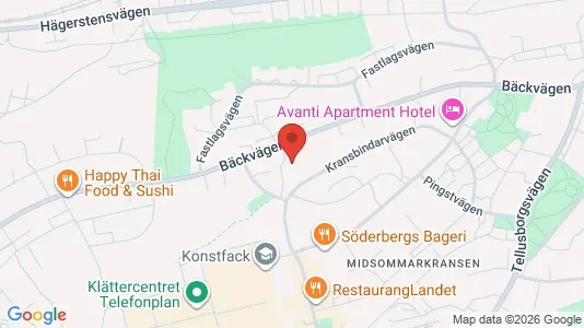 Lagerlokaler att hyra i Söderort - Bild från Google Street View
