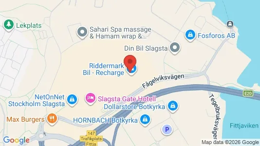 Affärslokaler att hyra i Botkyrka - Bild från Google Street View