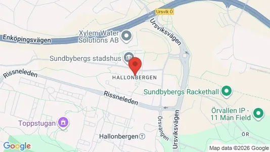 Affärslokaler att hyra i Sundbyberg - Bild från Google Street View