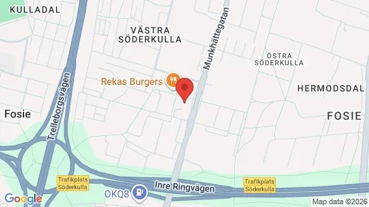 Kontorslokaler att hyra i Fosie - Bild från Google Street View