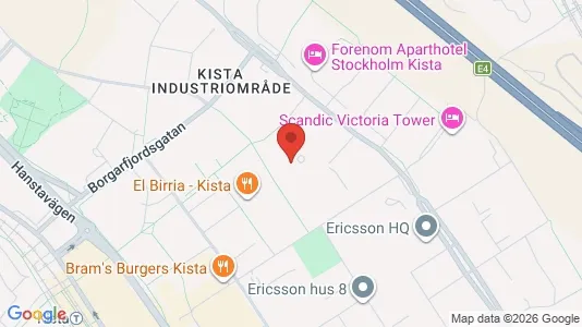 Kontorslokaler att hyra i Västerort - Bild från Google Street View