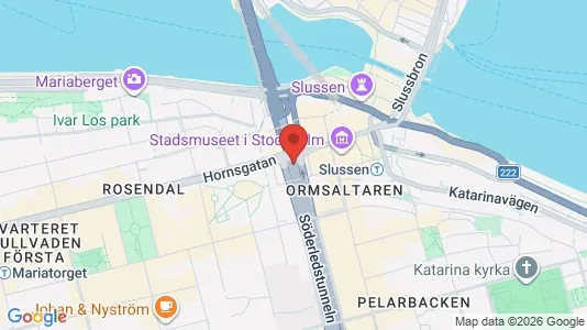 Kontorslokaler att hyra i Södermalm - Bild från Google Street View
