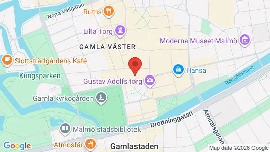 Kontorslokaler att hyra i Malmö Centrum - Bild från Google Street View