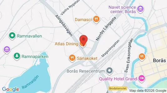 Industrilokaler att hyra i Borås - Bild från Google Street View