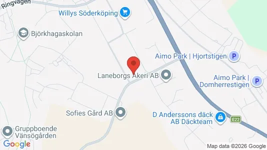 Kontorslokaler att hyra i Söderköping - Bild från Google Street View
