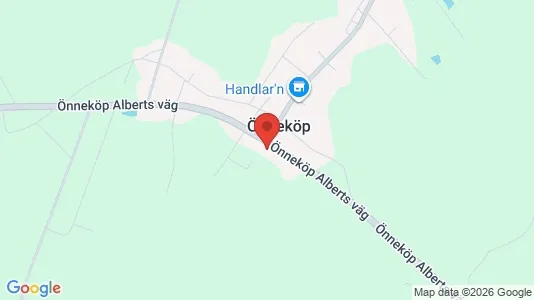 Affärslokaler till försäljning i Hörby - Bild från Google Street View