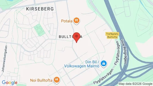 Kontorslokaler att hyra i Malmö Centrum - Bild från Google Street View