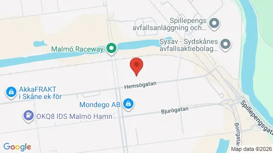 Kontorslokaler att hyra i Malmö Centrum - Bild från Google Street View