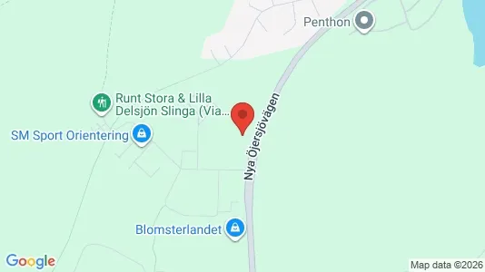 Kontorslokaler att hyra i Härryda - Bild från Google Street View