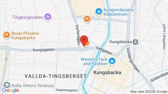 Kontorslokaler att hyra i Kungsbacka - Bild från Google Street View