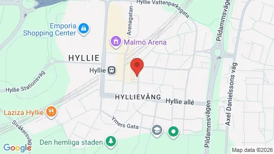 Kontorslokaler att hyra i Hyllie - Bild från Google Street View