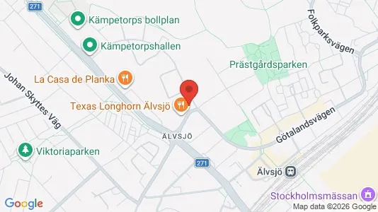 Kontorslokaler att hyra i Söderort - Bild från Google Street View