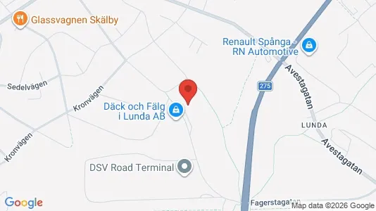 Kontorslokaler att hyra i Västerort - Bild från Google Street View