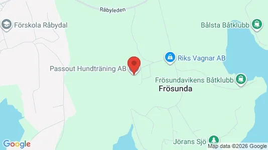Industrilokaler att hyra i Håbo - Bild från Google Street View