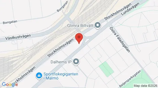 Industrilokaler att hyra i Kirseberg - Bild från Google Street View