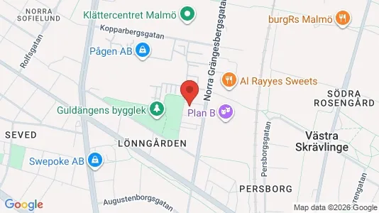 Industrilokaler att hyra i Sofielund - Bild från Google Street View